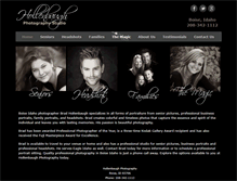 Tablet Screenshot of hollenbaughphotography.com